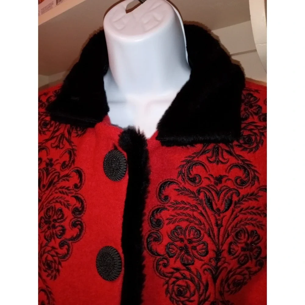 Unbranded vibrant red